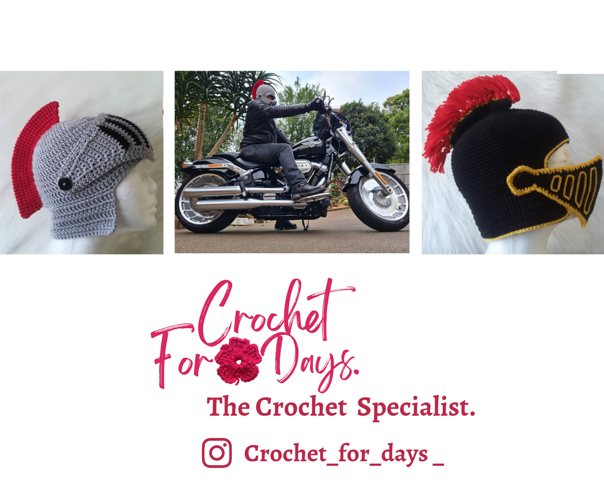 Crochet For Days iloveza.com January 2022 advert