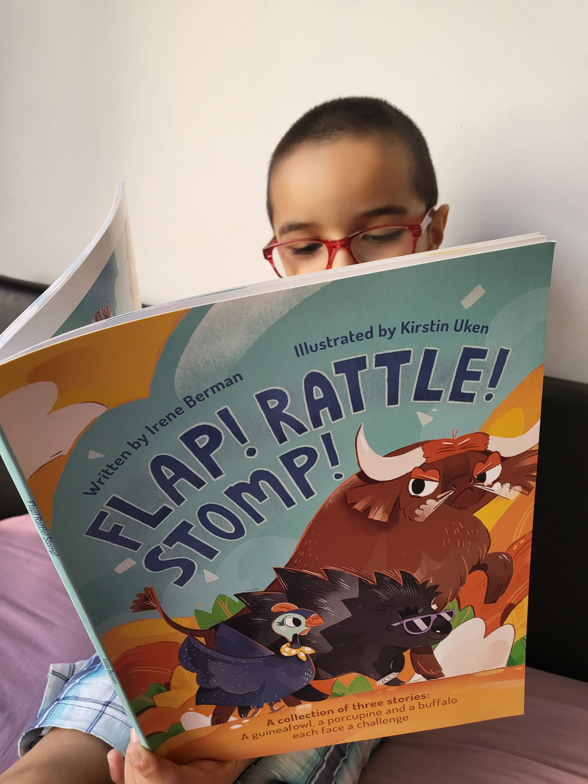 Flap! Rattle! Stomp! by Irene Berman