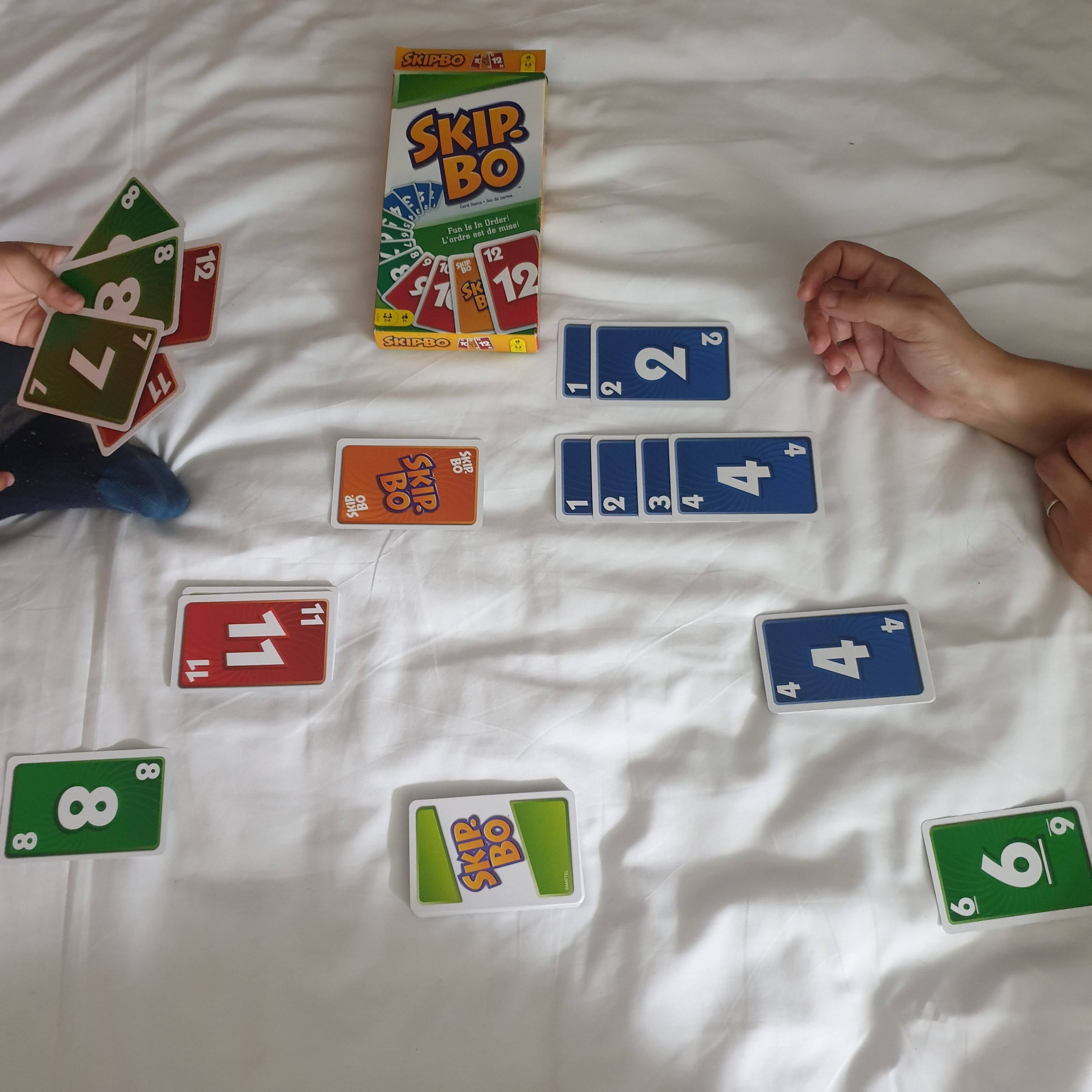 How to Play Skip Bo Card Game (Skip-Bo rules) 