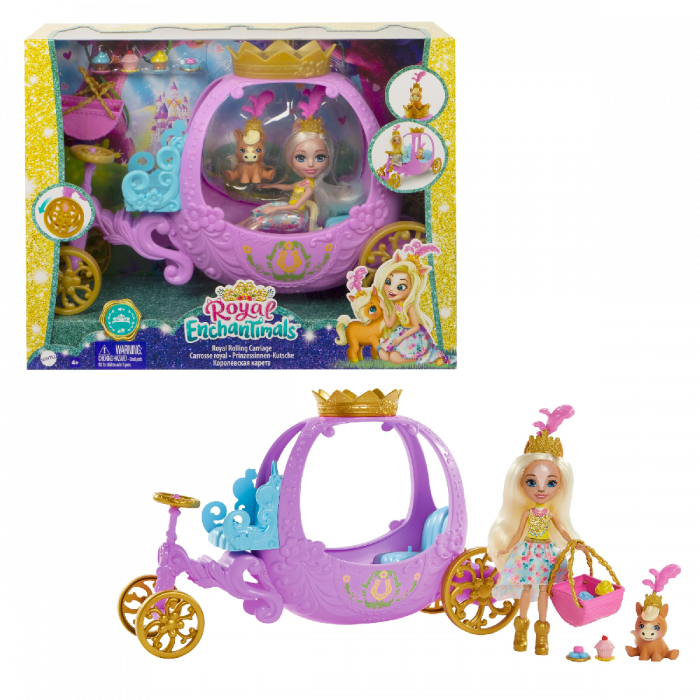 Mattel Introduces Enchantimals