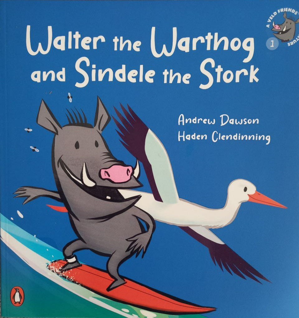 Walter the Warthog and Sindele the Stork