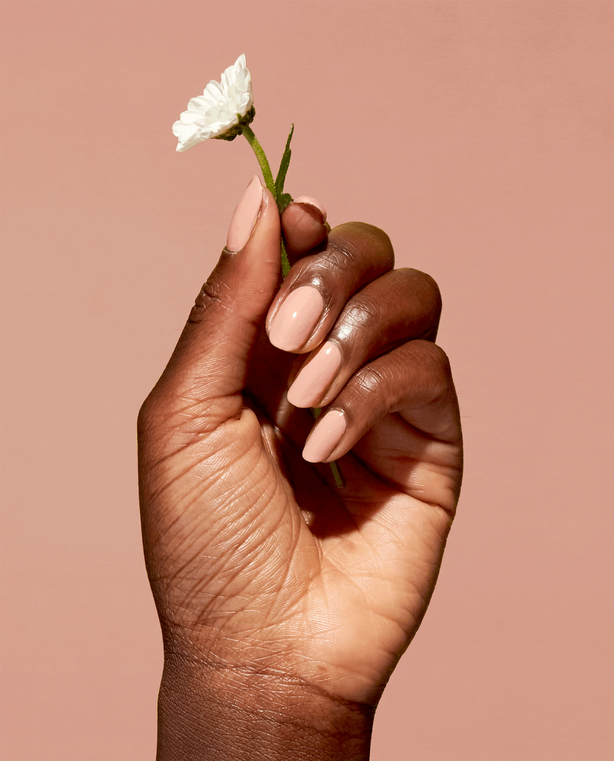 OPI A Clay in the Life Nude Natural-origin Nail Polish GIF