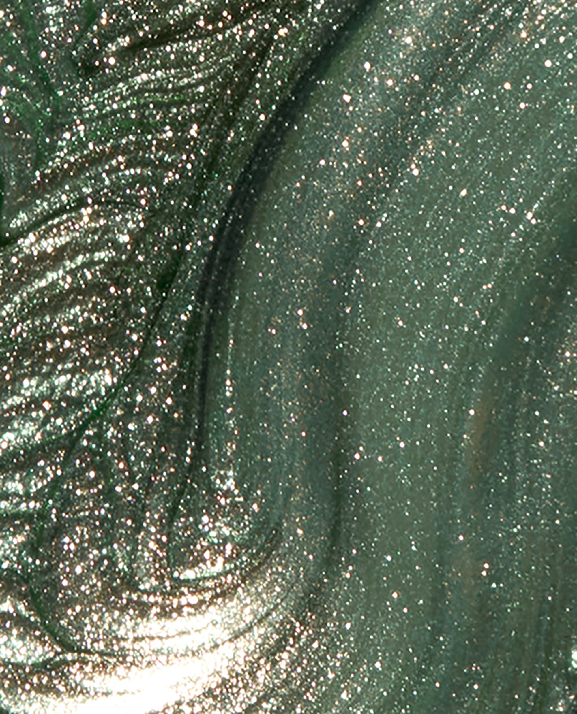 OPI Decked to the Pines Green Nail Polish Brush Swatch