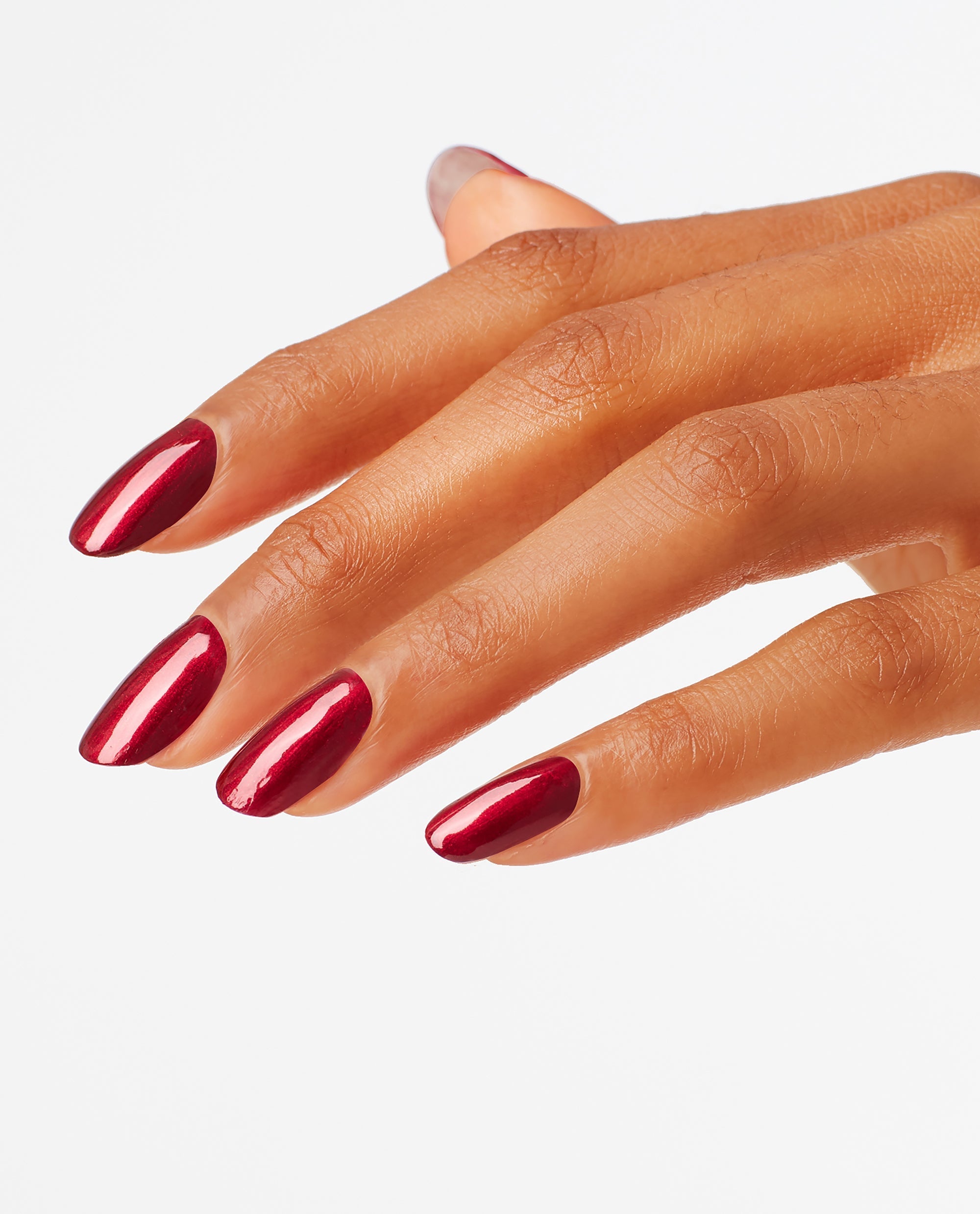 OPI I'm Not Really a Waitress Red Gel Nail Polish Mani