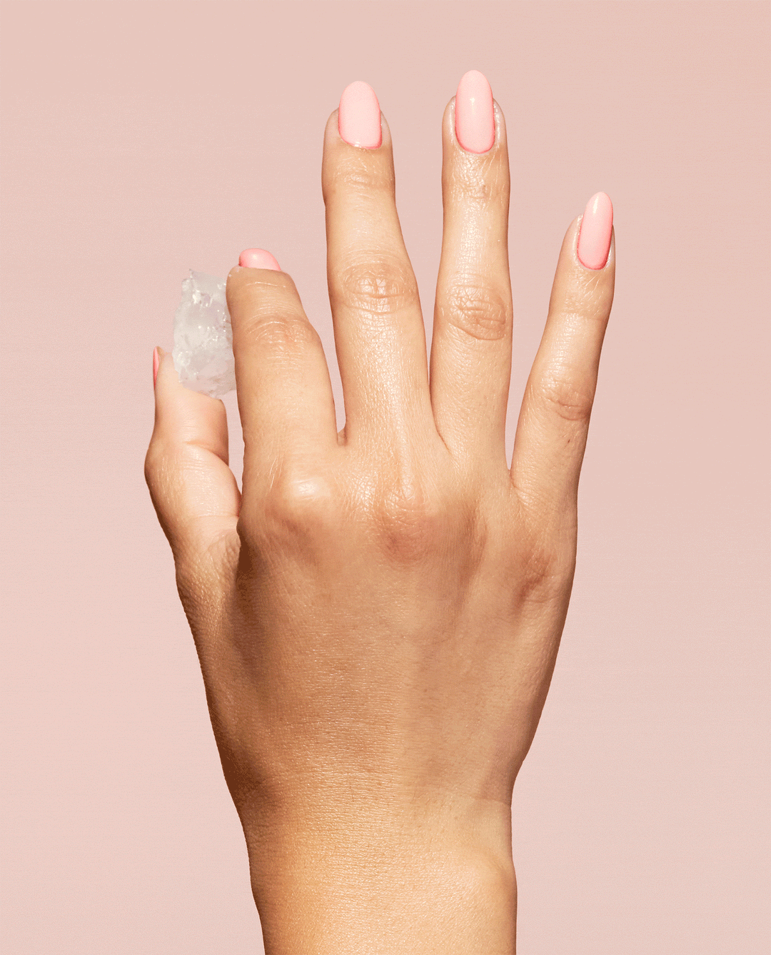 OPI Let Nature Take Its Quartz Pink Natural-origin Nail Polish GIF