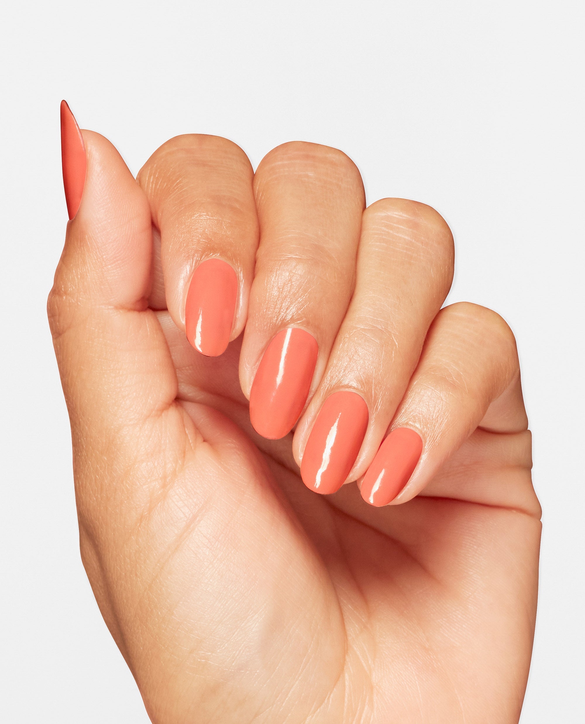 OPI Apricot AF Gel Nail Polish Mani
