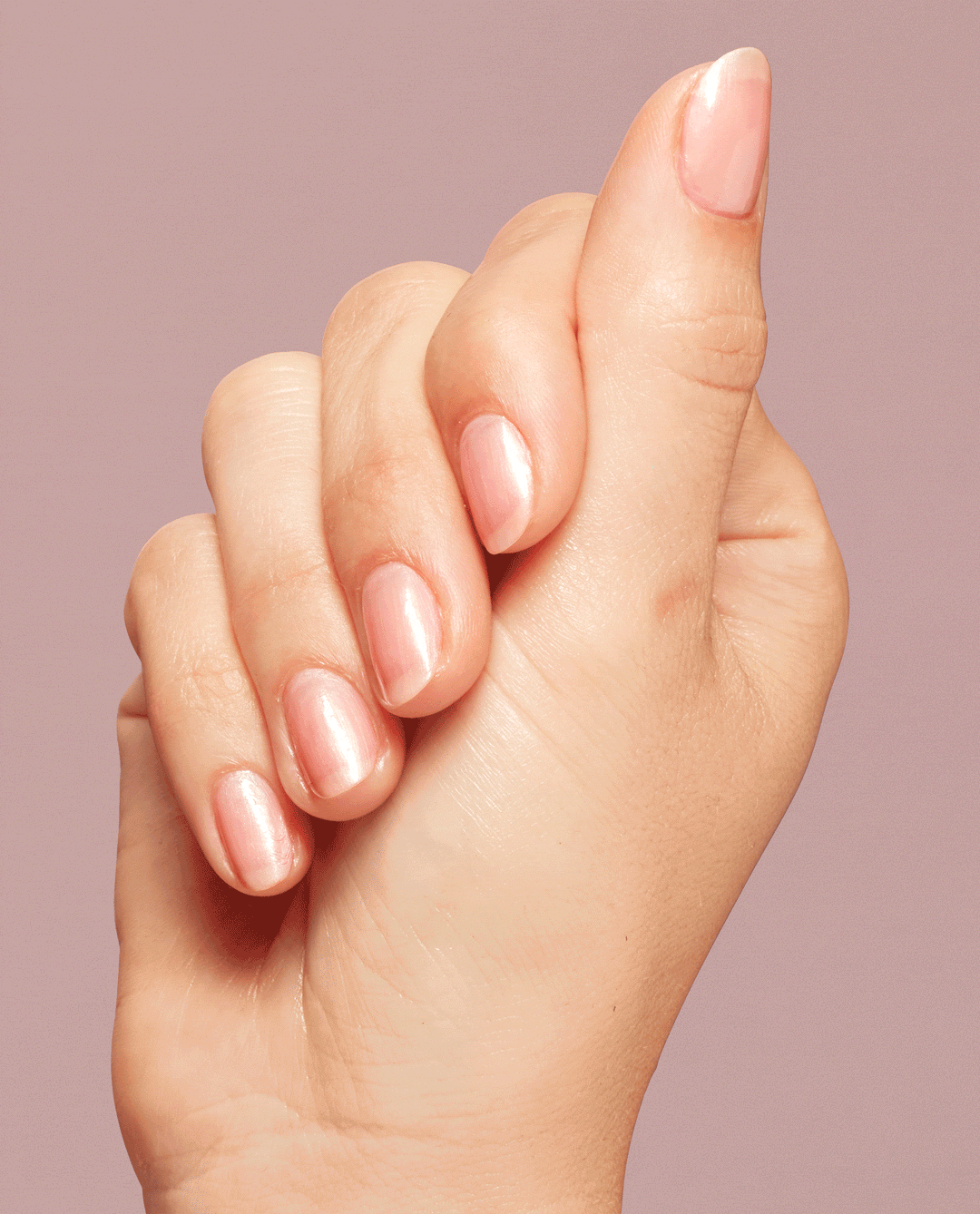 OPI Bubblegum Glaze Long Lasting Nail Polish gif
