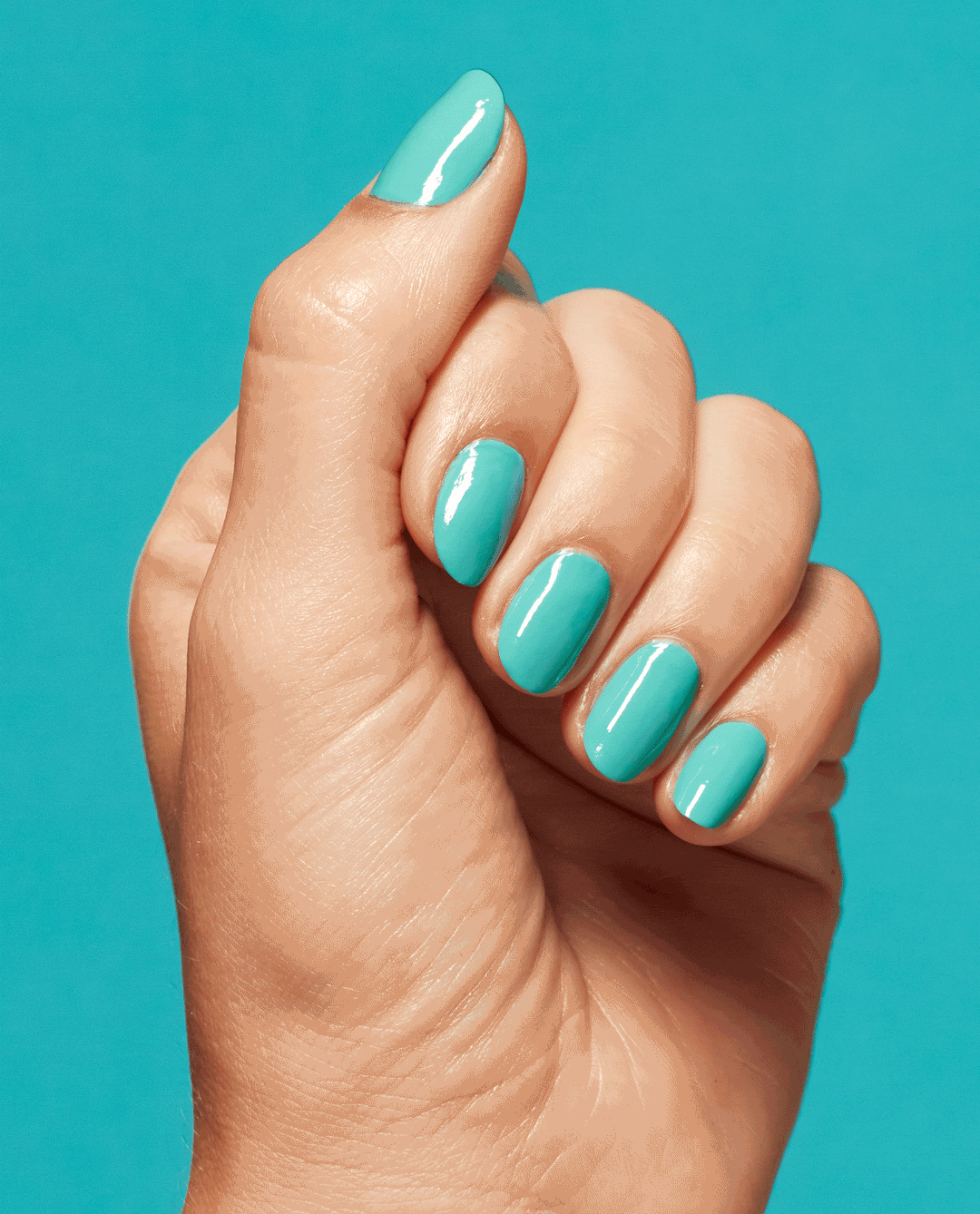 OPI First Class Tix Long Lasting Nail Polish Gif