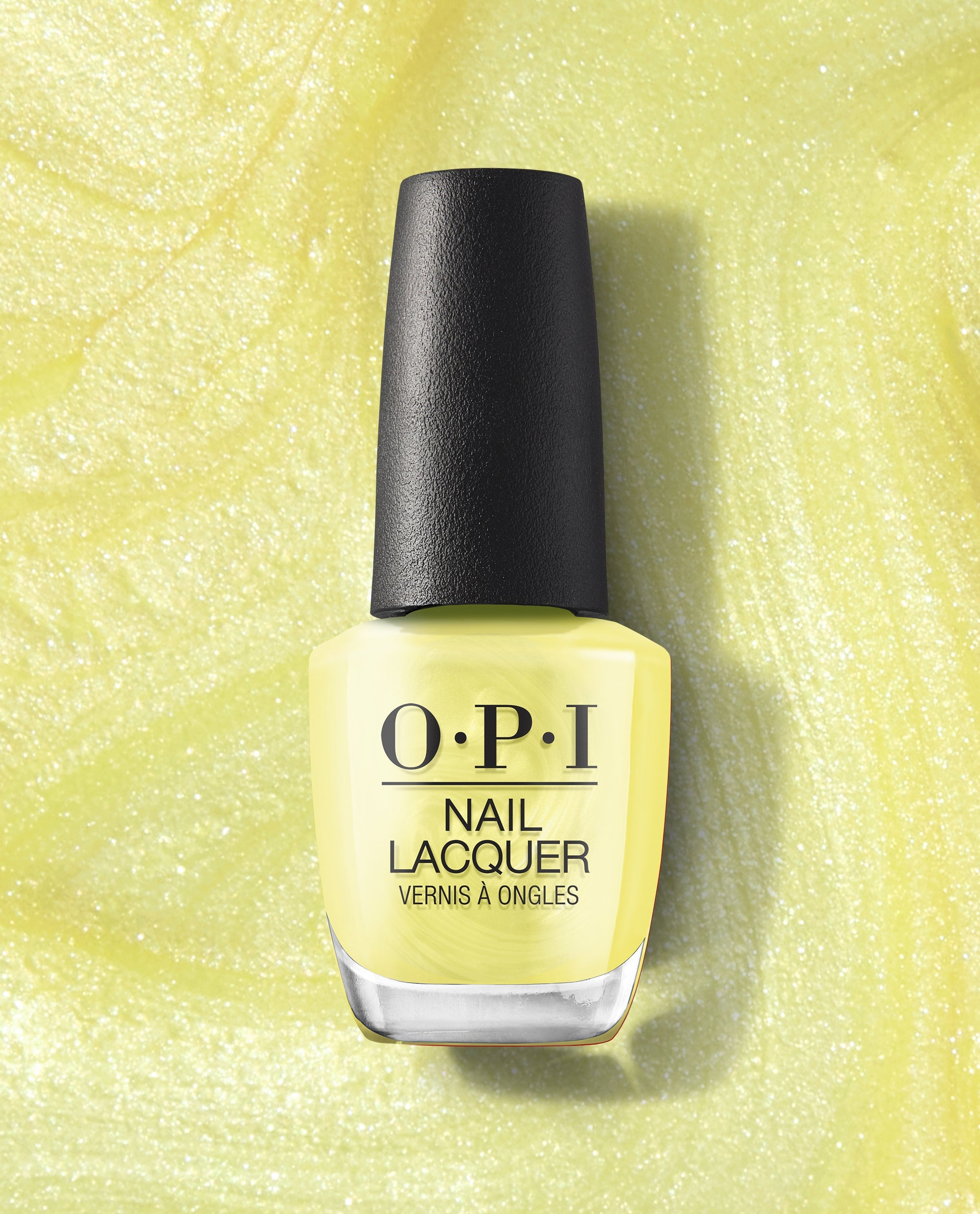OPI Sunscreening My Calls Yellow Nail Polish