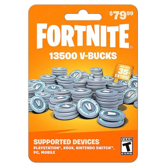 fortnite 7.99 gift card