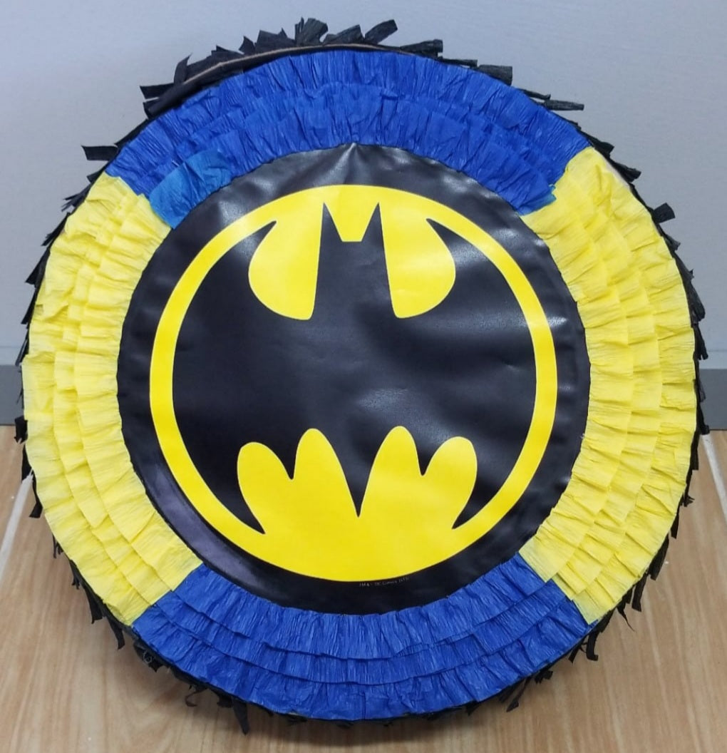 Top 38+ imagen piñata de batman redonda