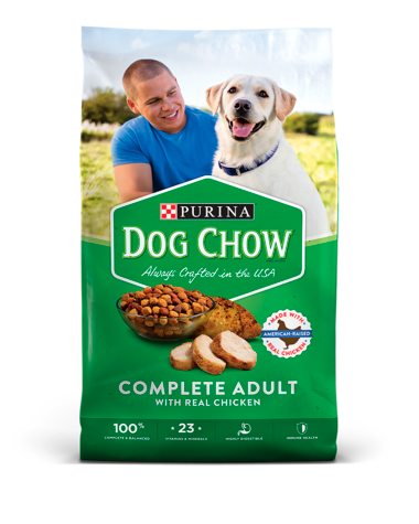 Purina Dog Chow Complete Adult Dry Dog Food With Real Chicken