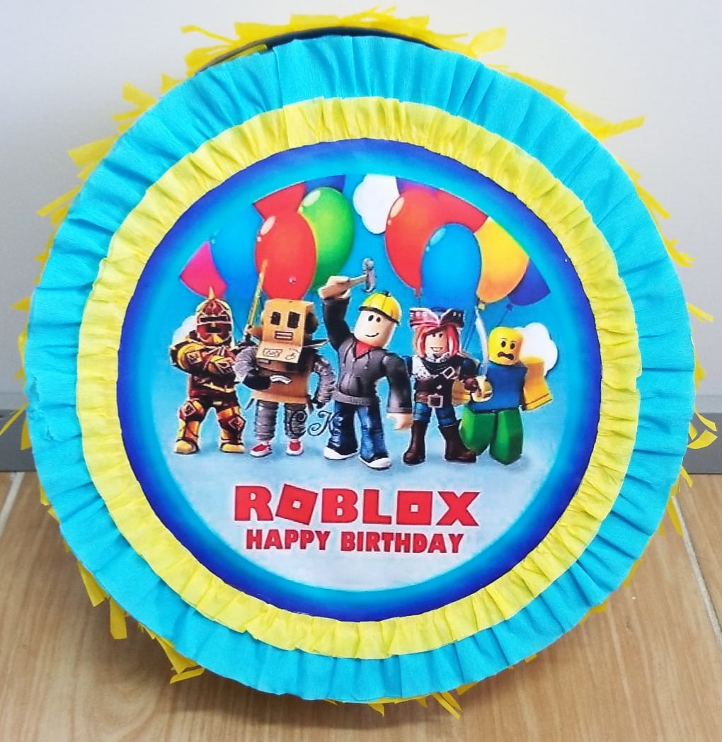 Roblox Pinata - roblox birthday roblox pinata