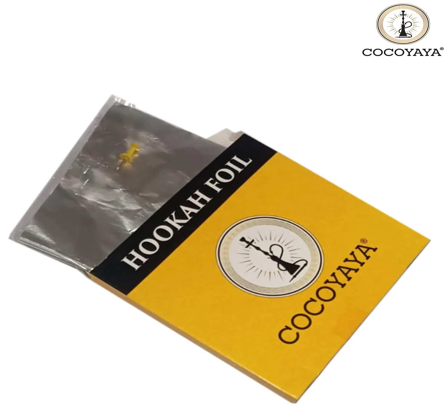 Cocoyaya Hookah Foil Paper – SmokehouseIndia
