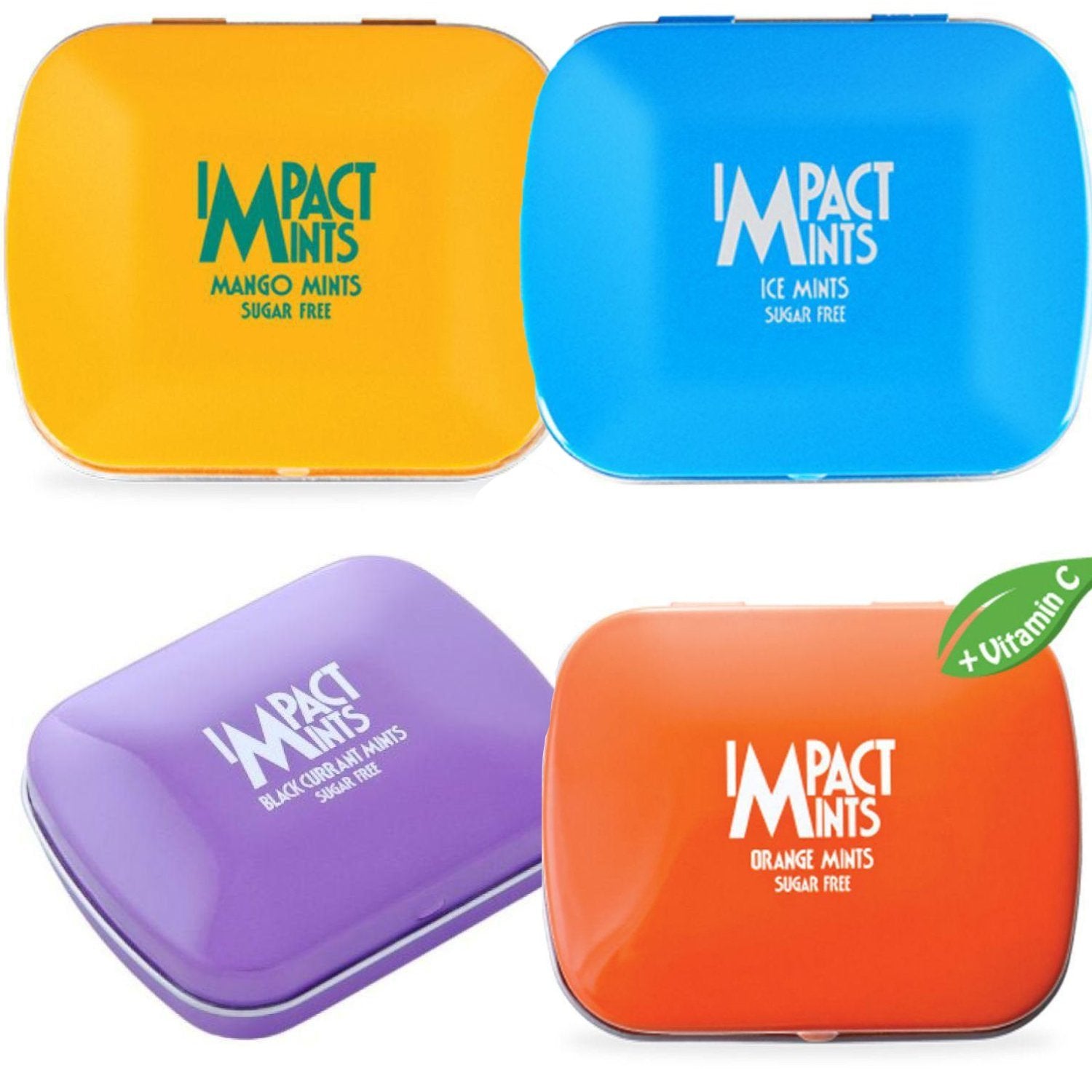 Impact Mints Sugar Free Flavours