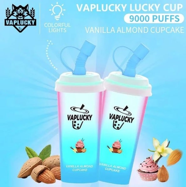 Vaplucky Lucky Cup Vanilla Almond Cake – SmokehouseIndia