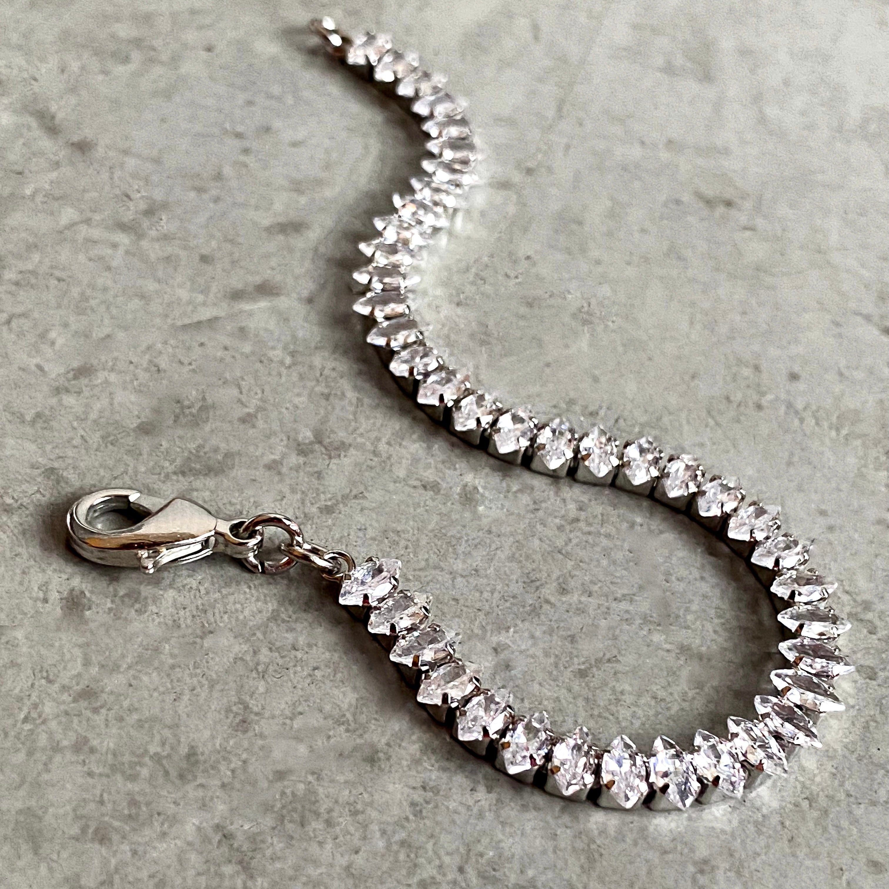 Marquise Tennis Bracelet – Amy DiGregorio