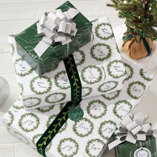 Joyful Jumbo Reversible Roll Wrap