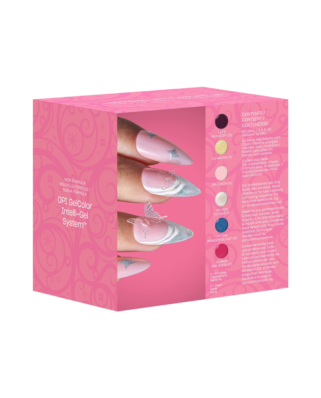 OPI Holiday '24 GelColor Add on Kit 2 Back