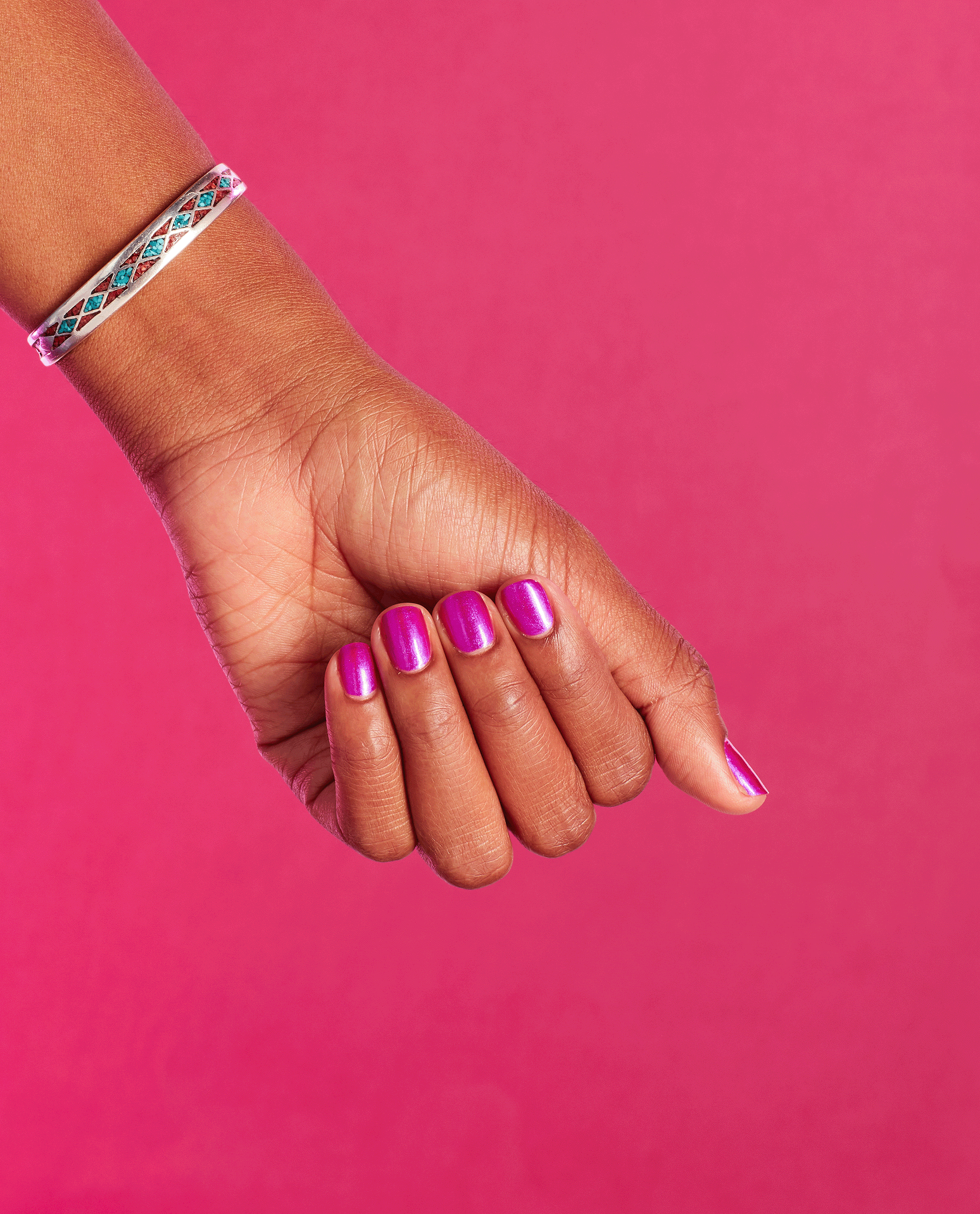 OPI All Your Dreams in Vending Machines Pink Nail Polish GIF