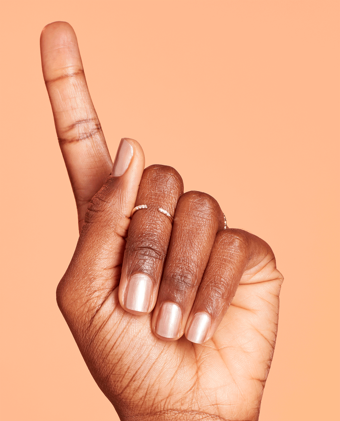 OPI Cosmo-Not Tonight Honey! Nude Nail Polish GIF
