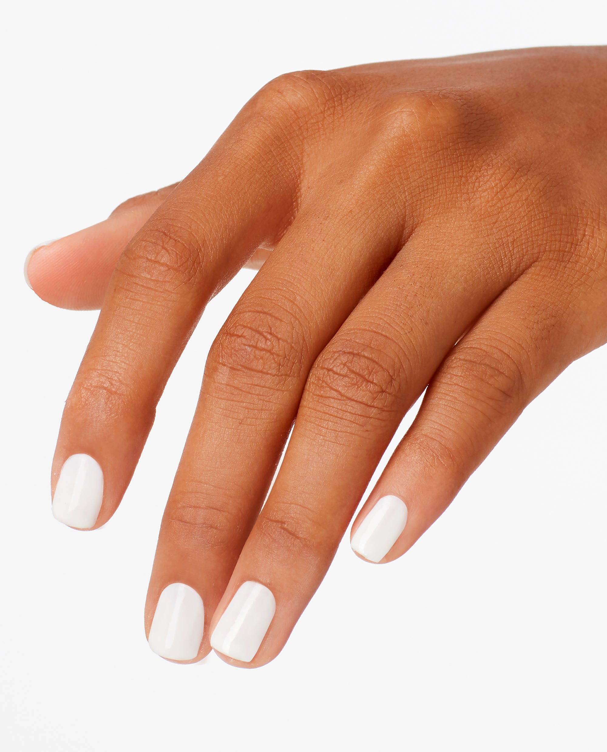 OPI Funny Bunny White Gel Nail Polish Mani
