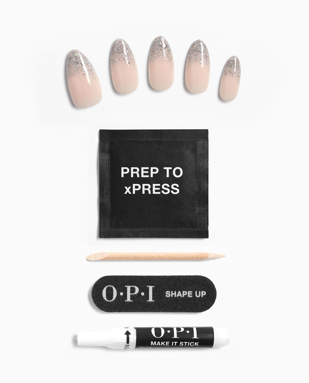 OPI I Want It, I Got It Nude Press-on Nails Product