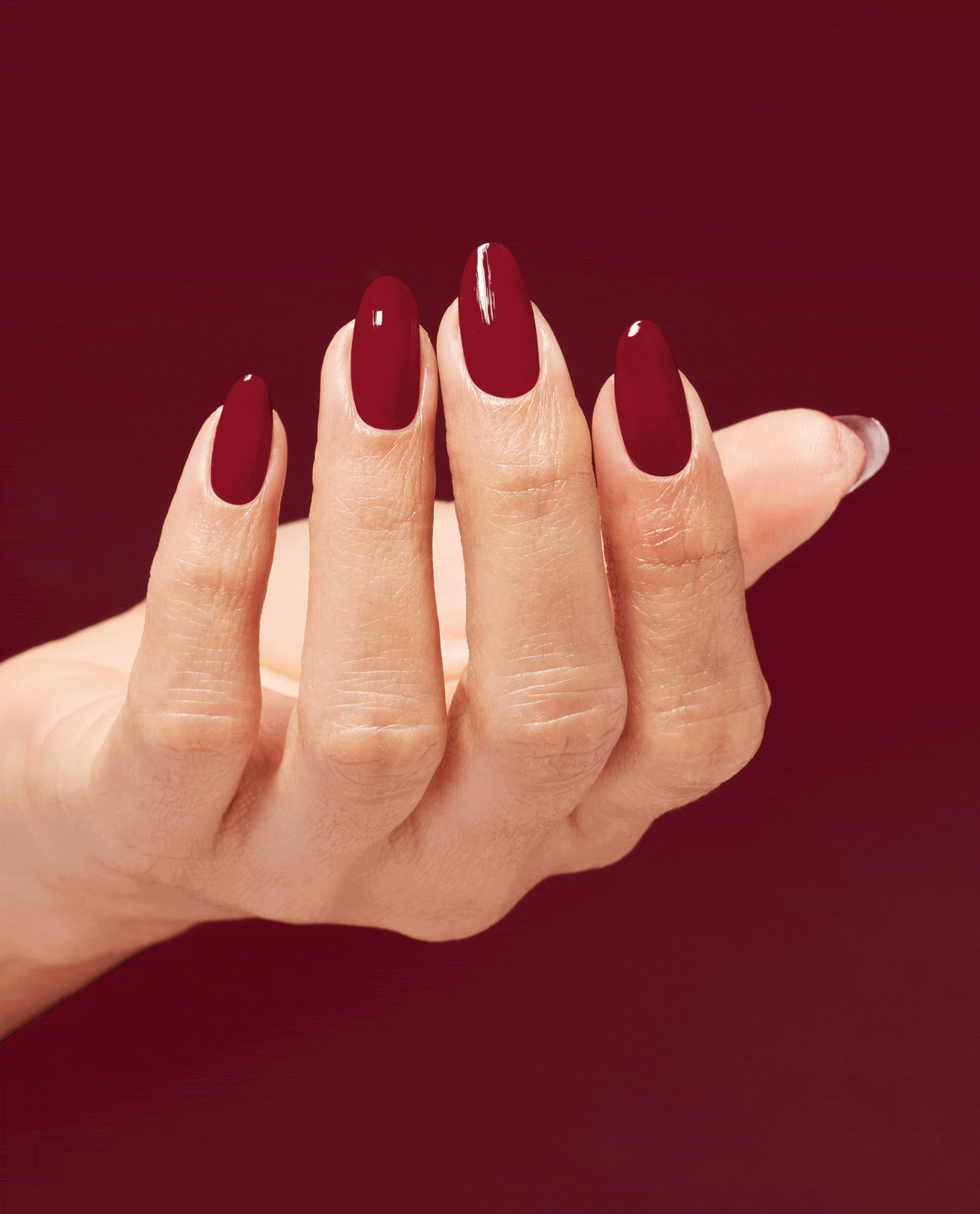 OPI Malaga Wine Long-lasting Nail Polish GIF