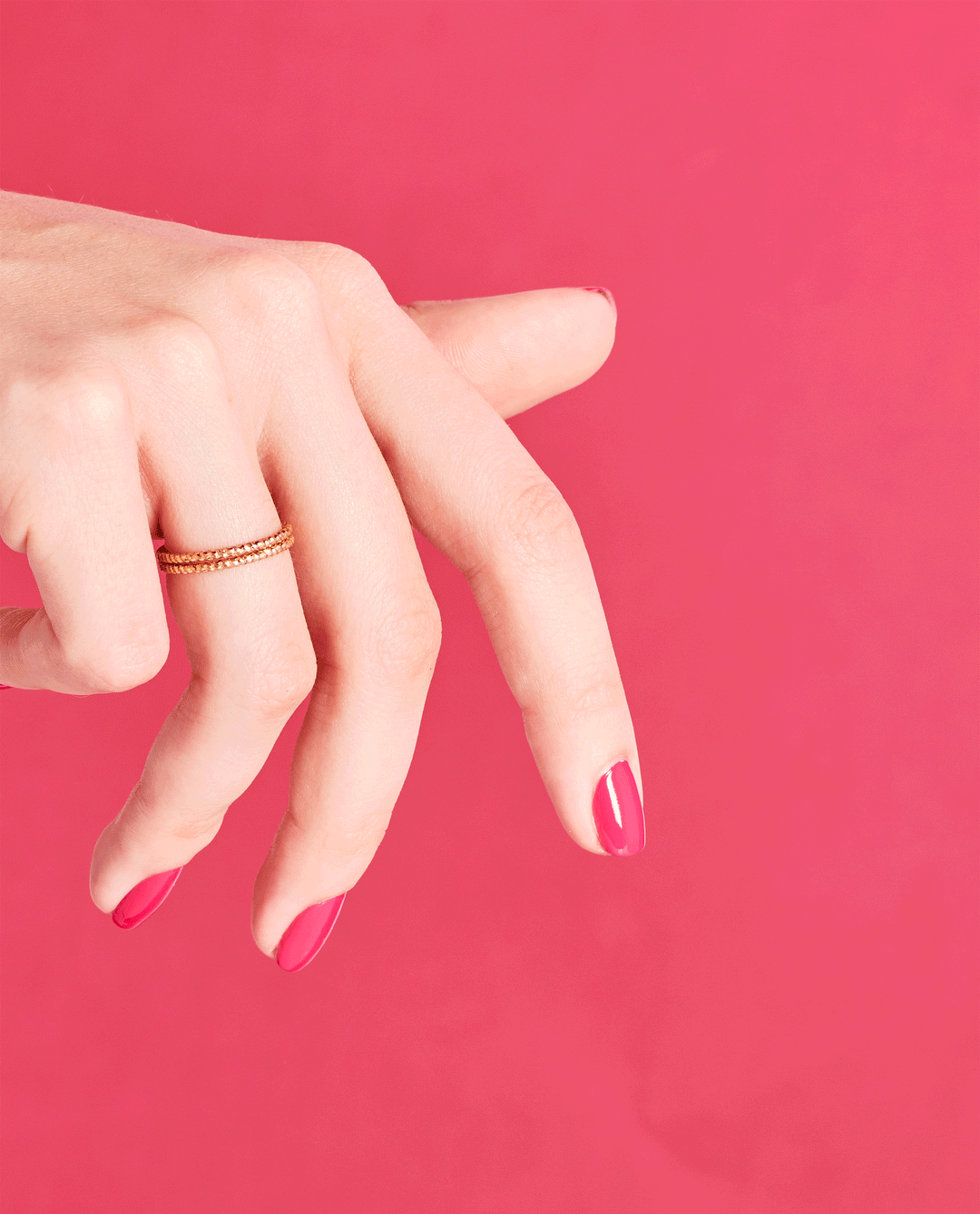 OPI Pink Flamenco Pink Nail Polish GIF
