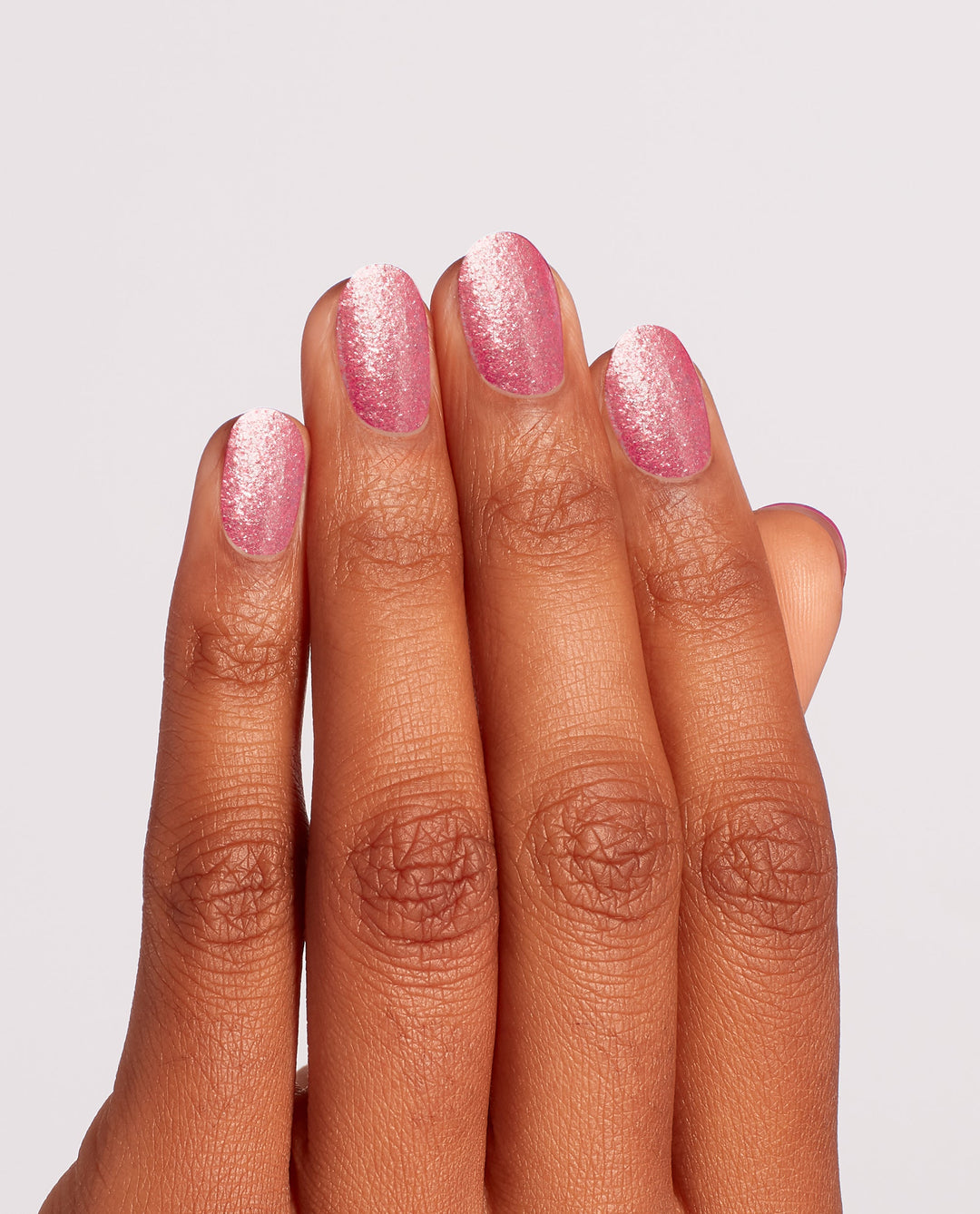 OPI Pixel Dust Pink Gel Nail Polish Mani