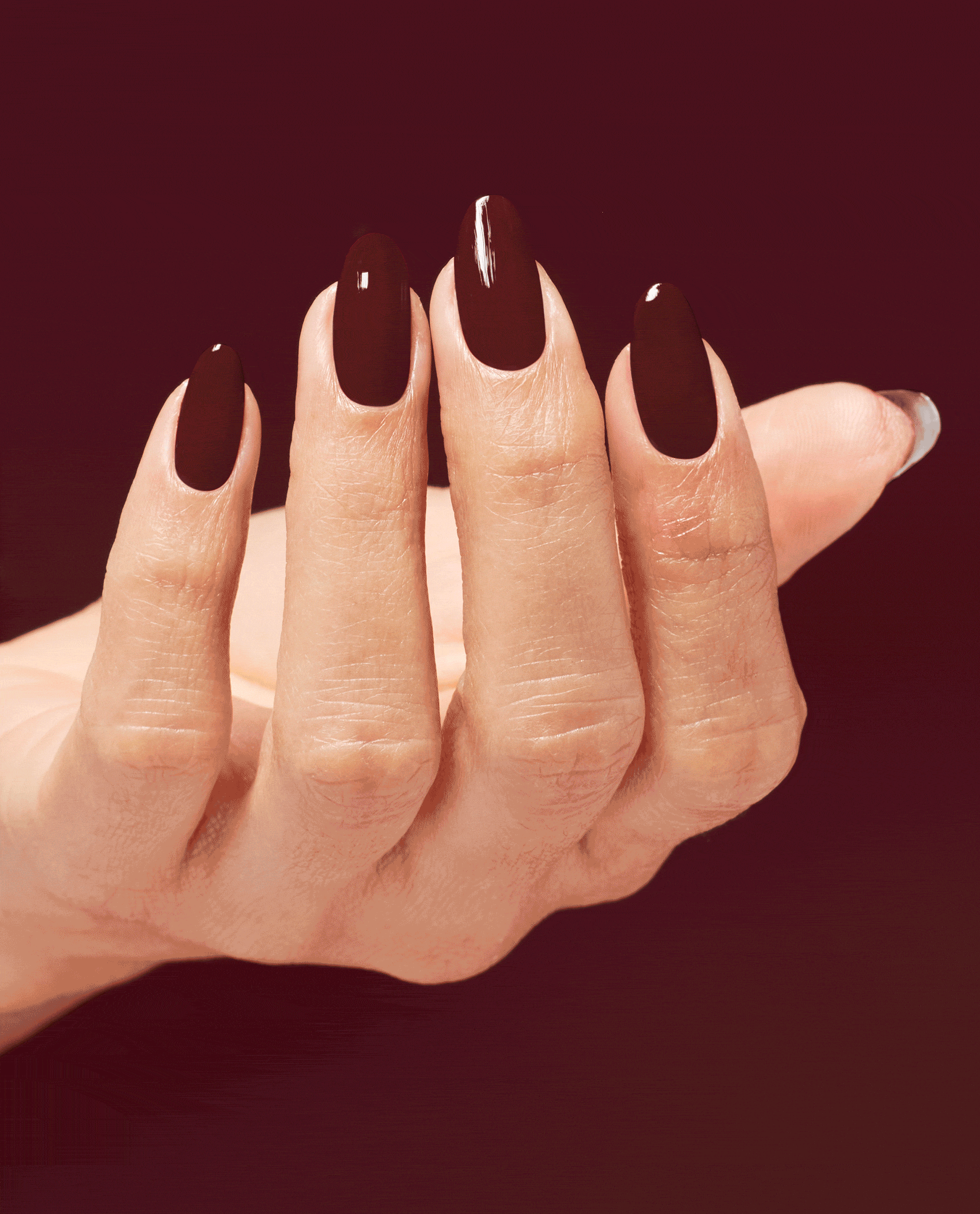 OPI Raisin' The Bar Long-lasting Nail Polish GIF