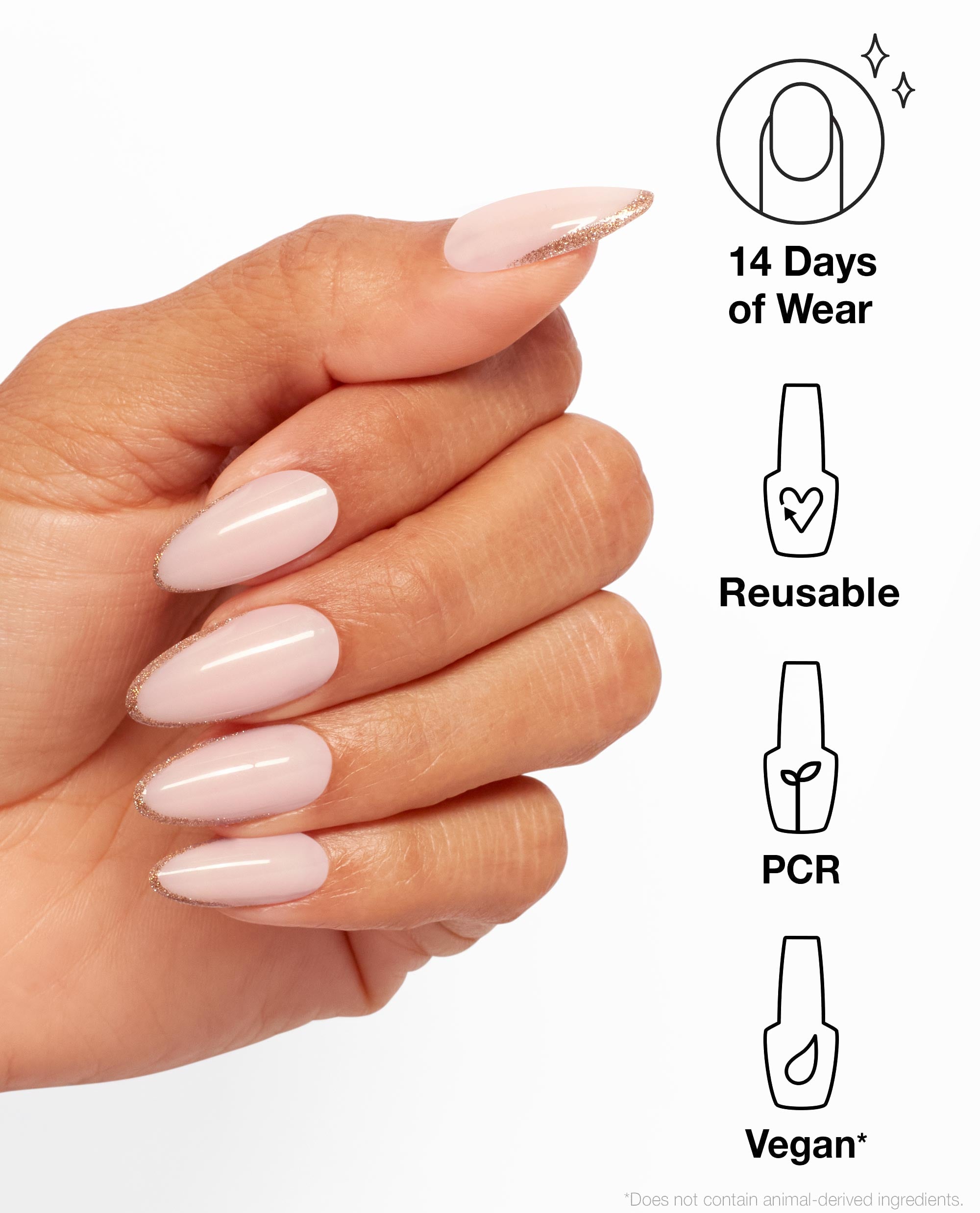 A Silver of Paradise Press-On Nails Benefits