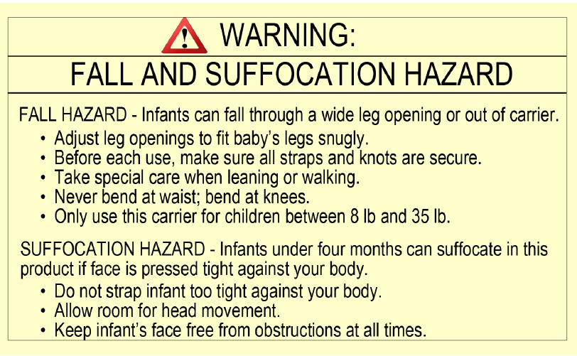 35 Suffocation Warning Label Pdf Labels Design Ideas 2020 