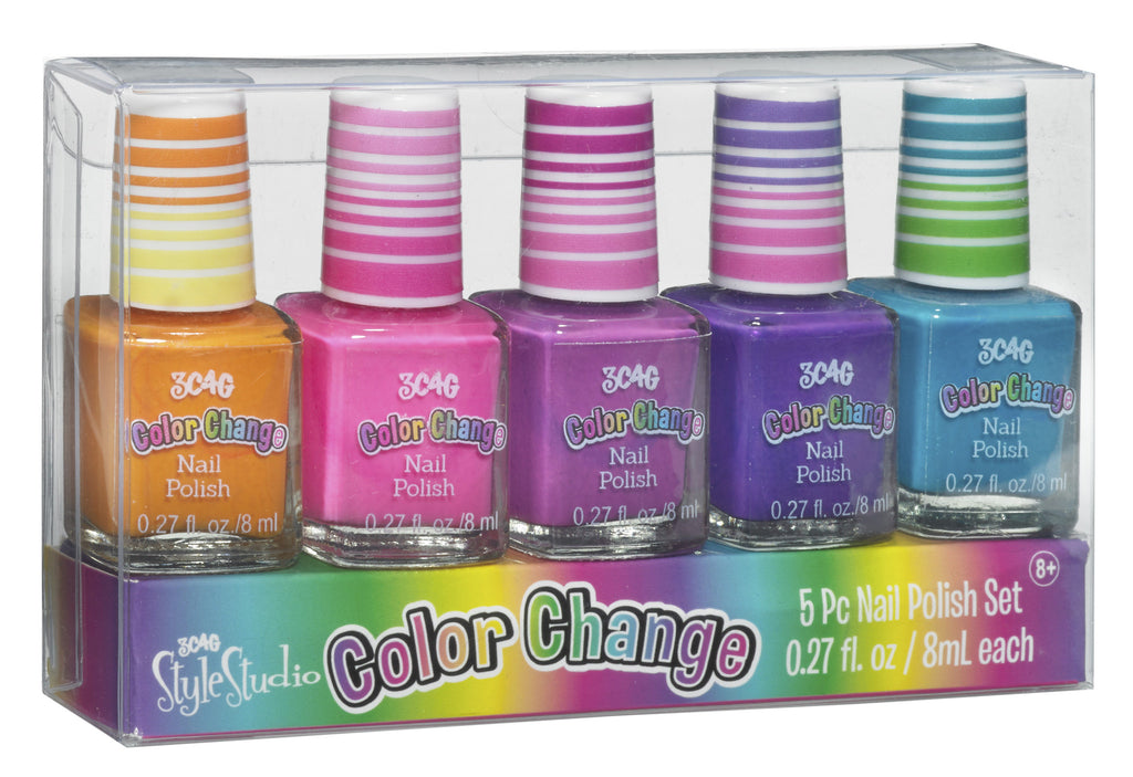 Color Changing Nail Polish