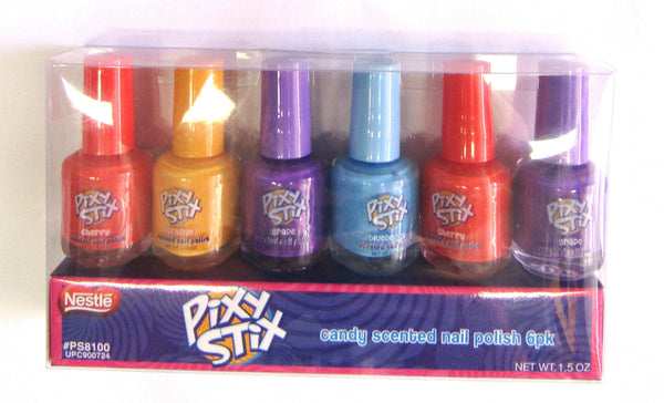 Pixy Stix Nail Polish – Camp Chi Store