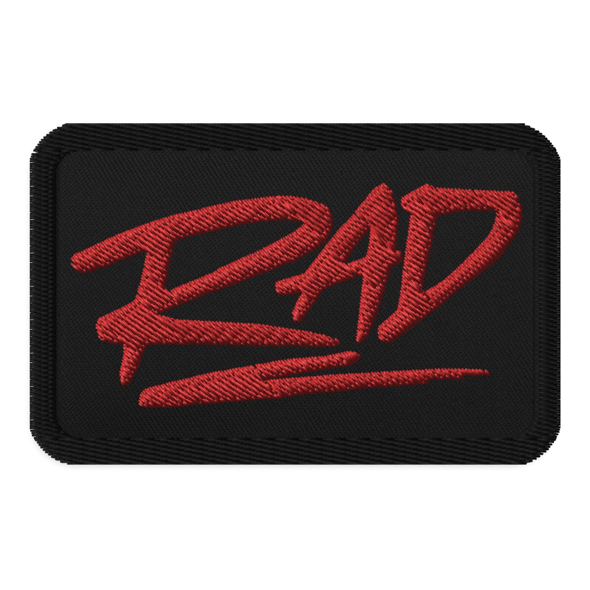 RAD Embroidered Black Patch, 80s, 90s, Radical, BMX, Skateboarder, Skater, Streetwear, Funky, Retro Vibes, Nostalgia, Synthwave, Thrash Punk