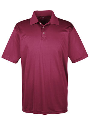 Cool-n-Dry Sport Performance Interlock Polo  for men and women with custom business logo