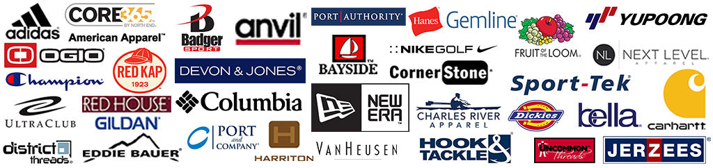 Apparel Brands at EZ Corporate Clothing