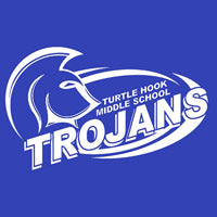 Trojans Custom Printed Logo