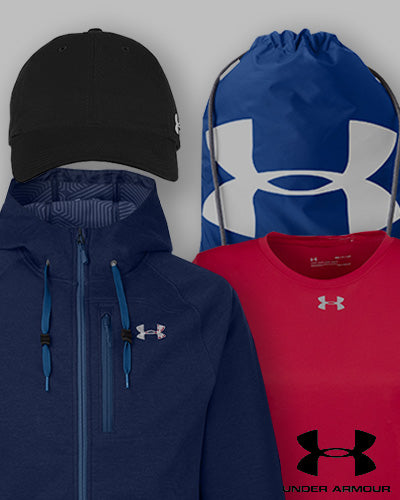 Under Armour - Custom Embroidered Business