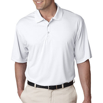 UltraClub Mens Cool-n-Dry Sport Performance Interlock Polo Shirt