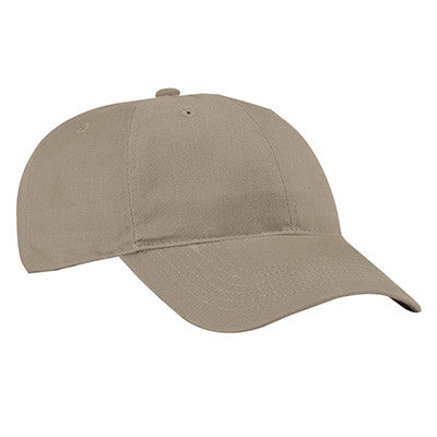 Port & Company Brushed Twill Low Profile Cap Company Hats