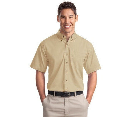 Port Authority Twill Shirt - Short Sleeve - Business Apparel