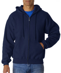 Gildan Ultra Blend Full-Zip Hooded Sweatshirt - Company Clothing