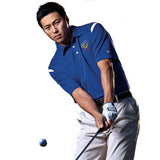 Custom Men's Moisture Wicking Golf Shirt