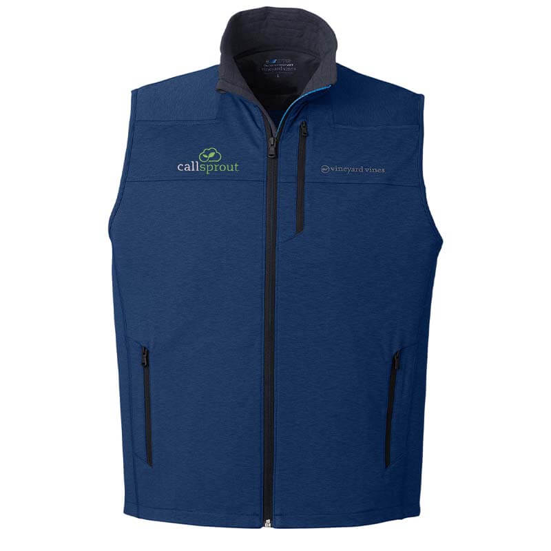 Vineyard Vines Men s Harbor Fleece Vest