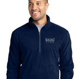 Microfleece Pullover with Company Logo