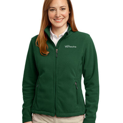 Port Authority Ladies Value Fleece Jacket - Tshirt Lab