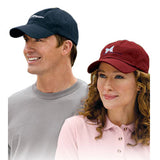 Custom Embroidered Unstructured Cap