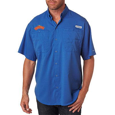 Columbia Men's Bonehead Short Sleeve Shirt – EZ Corporate Clothing